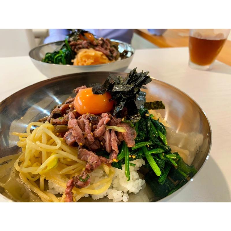 本日のおすすめ　ユッケビビンバ(おうちごはん わりかん)