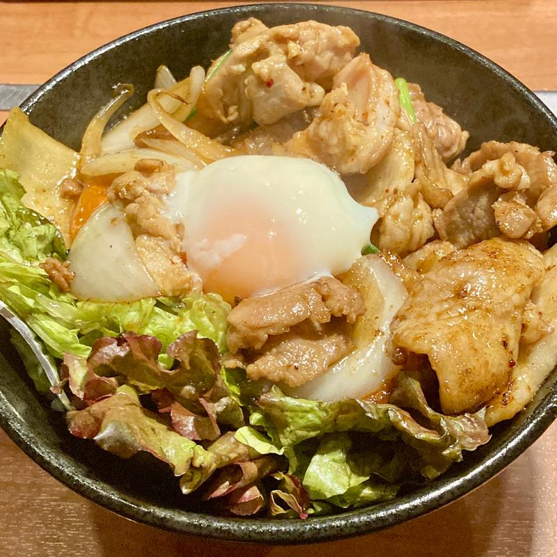 まかない丼(焼肉まるしま 本店)