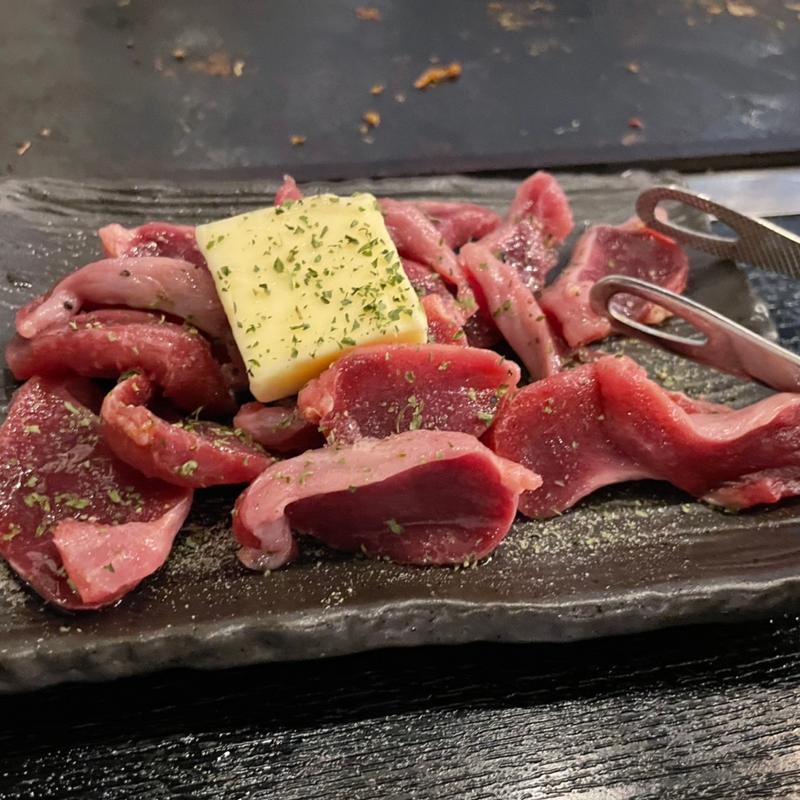 砂肝鉄板(きずなや 池下店)