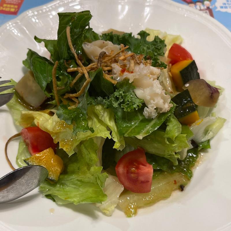 季節で変わる！農園サラダ(さわやか　浜松遠鉄店)