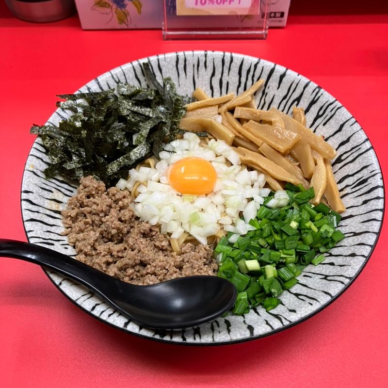 まぜそば(鬼徹 （キテツ）)