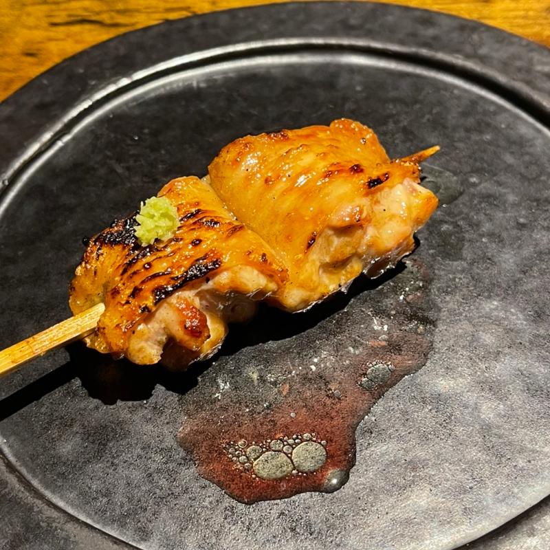 せせり(コース料理)(酒と炭焼 おかげさん)