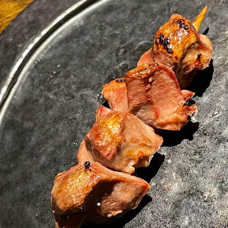 砂肝(コース料理)(酒と炭焼 おかげさん)