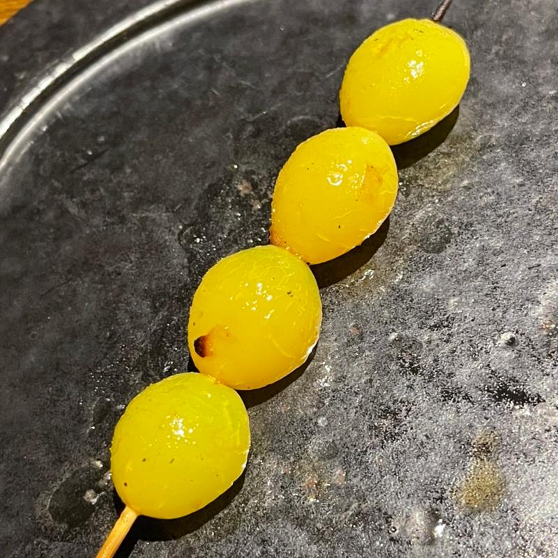 銀杏(コース料理)(酒と炭焼 おかげさん)