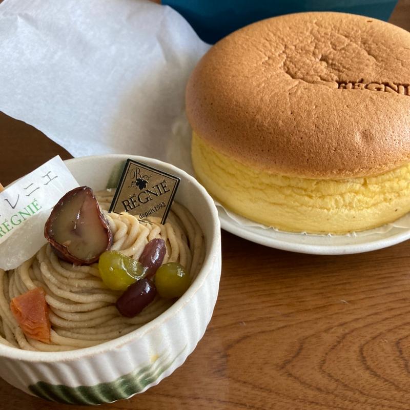 パティシェ台湾カステラ(レニエ・ビアンヴニュ)