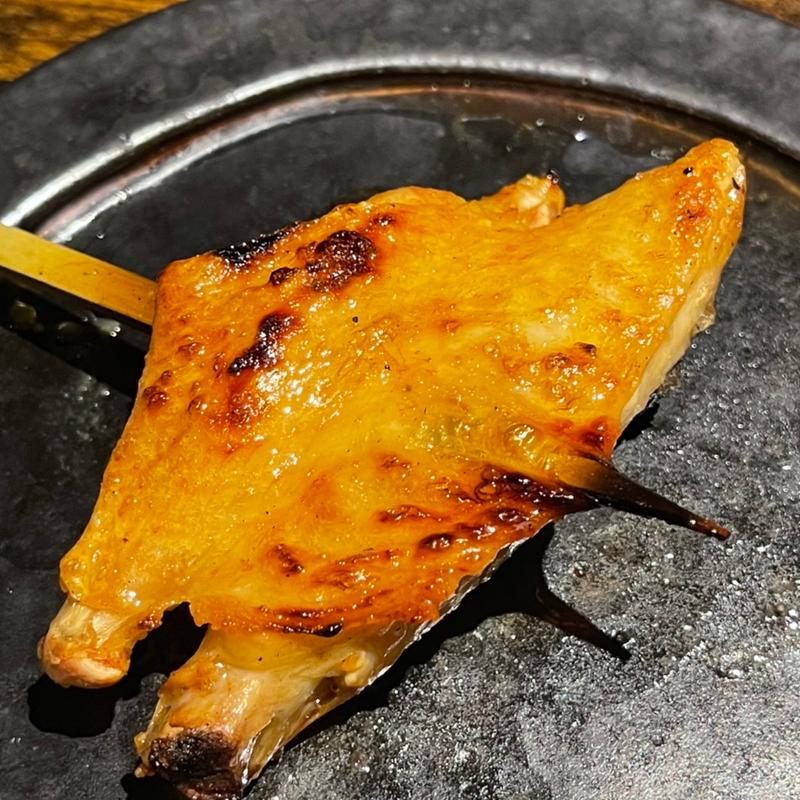 手羽先(コース料理)(酒と炭焼 おかげさん)