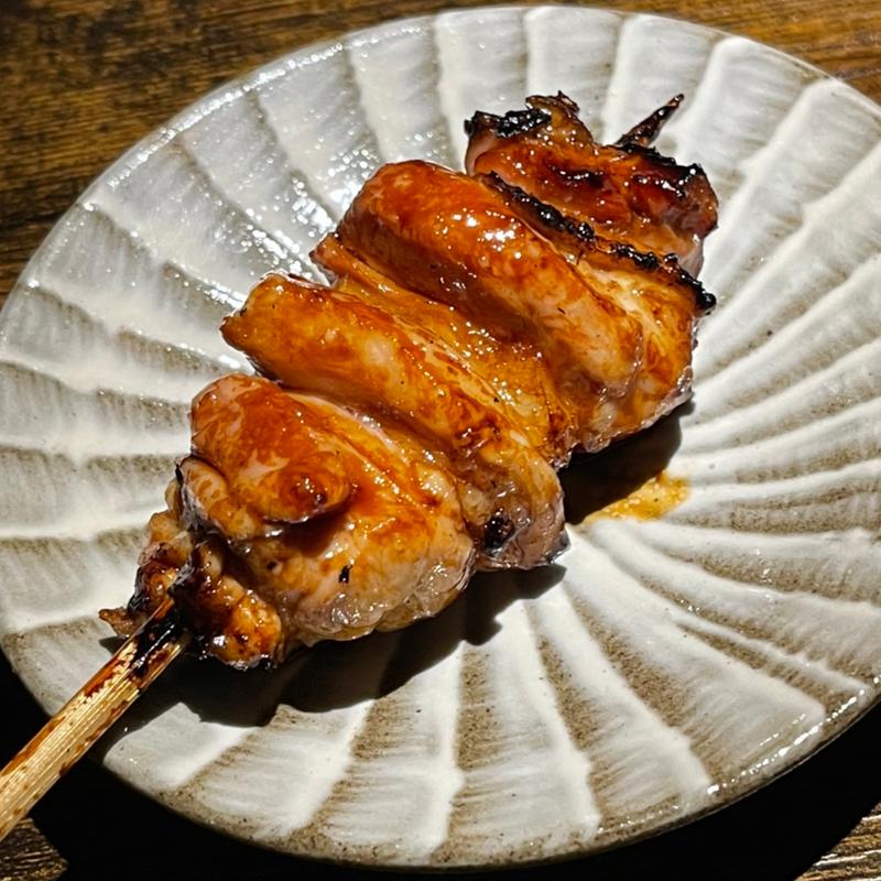 レバー(酒と炭焼 おかげさん)