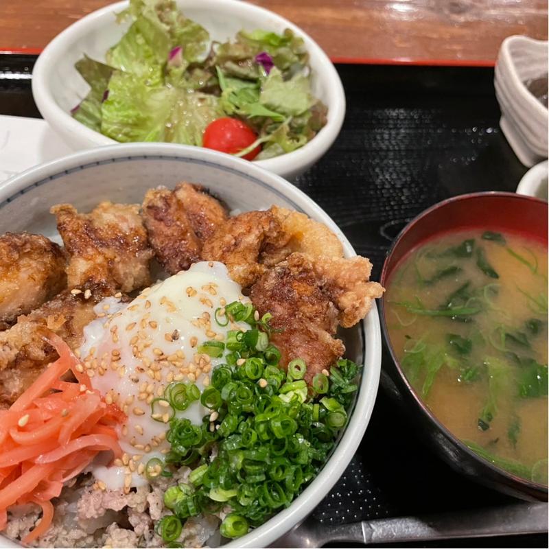 鳥玉丼(たまりば 飯田橋 1号店 )