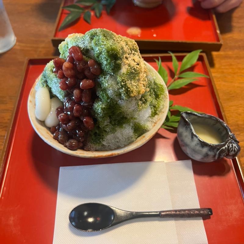 がもう屋特製宇治金時(がもう屋)