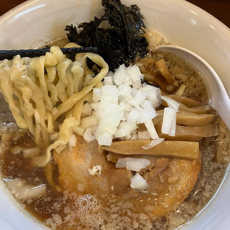 豚煮干しラーメン(とものもと)
