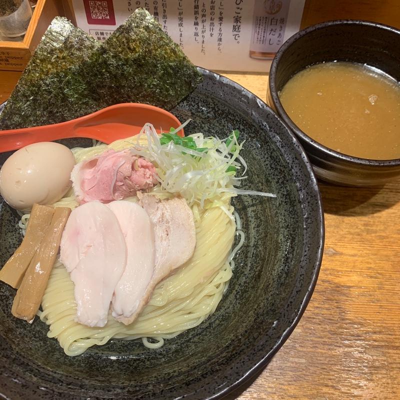 得製塩つけ麺(焼きあご塩らー麺 たかはし )