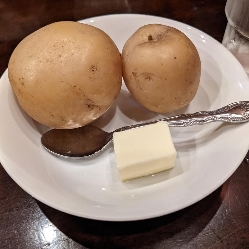 じゃがいも(ステーキ&ワイン神房)