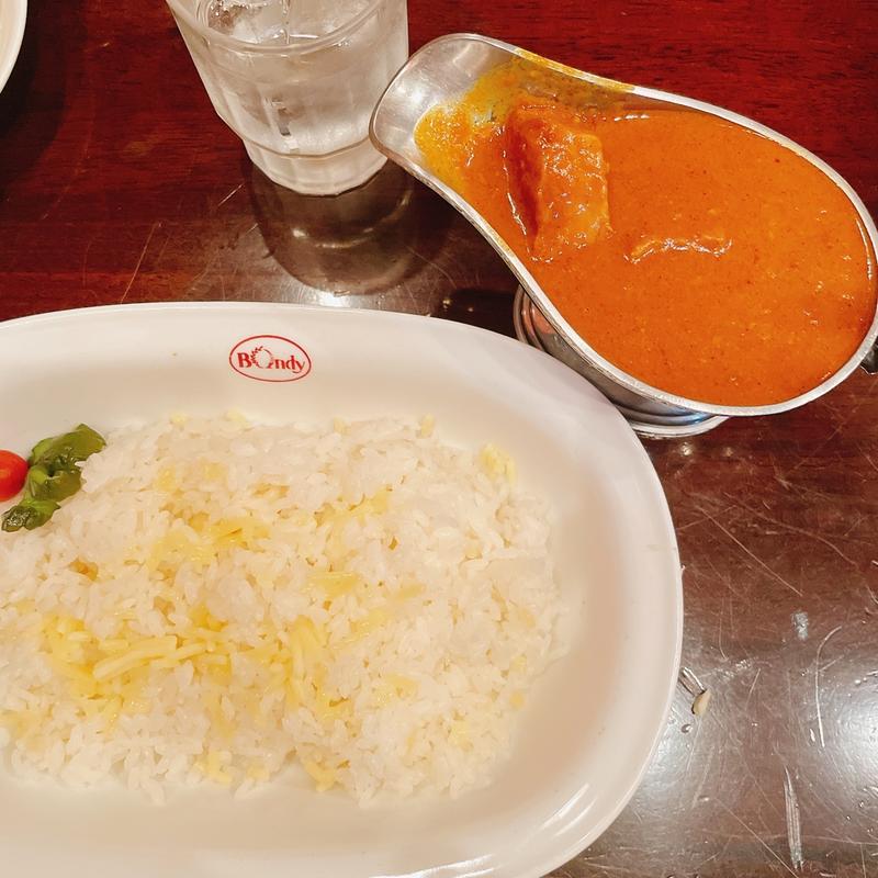 ビーフカレー(ステーキ&ワイン神房)