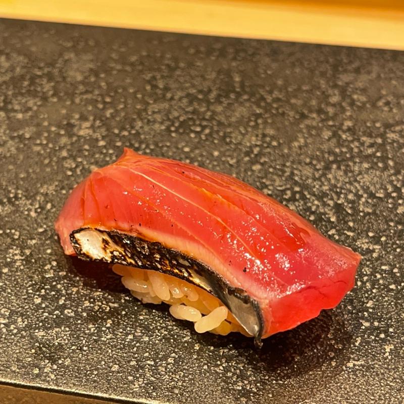 カツオ(コース料理)(鮨結う翼)