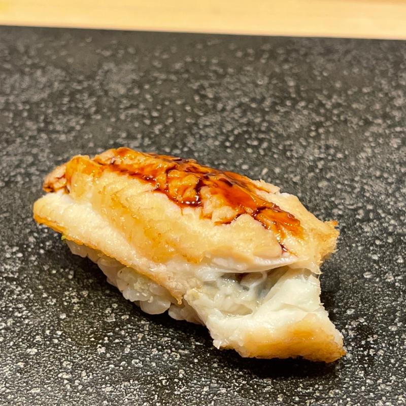 穴子(鮨結う翼)