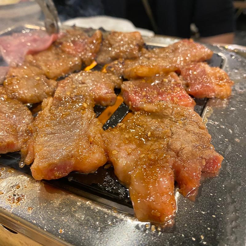 甘辛ダレカルビ(大衆ホルモン・やきにく煙力 藤が丘店)