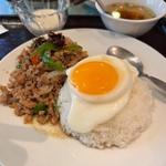 ガパオライスセット(スマイルタイランド 浅草橋店)
