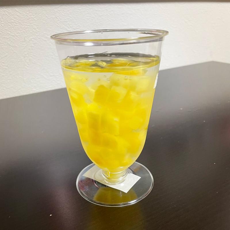 完熟パインの生ゼリー(生フルーツゼリー専門店 フルフール御殿場)