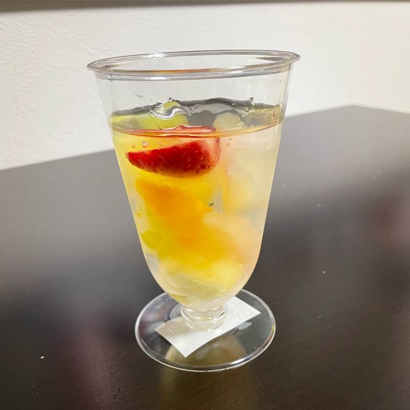 フルーツミックスの生ゼリー(生フルーツゼリー専門店 フルフール御殿場)