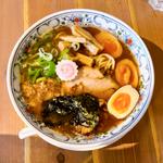 正油の魚そば(自家製麺 うろた)