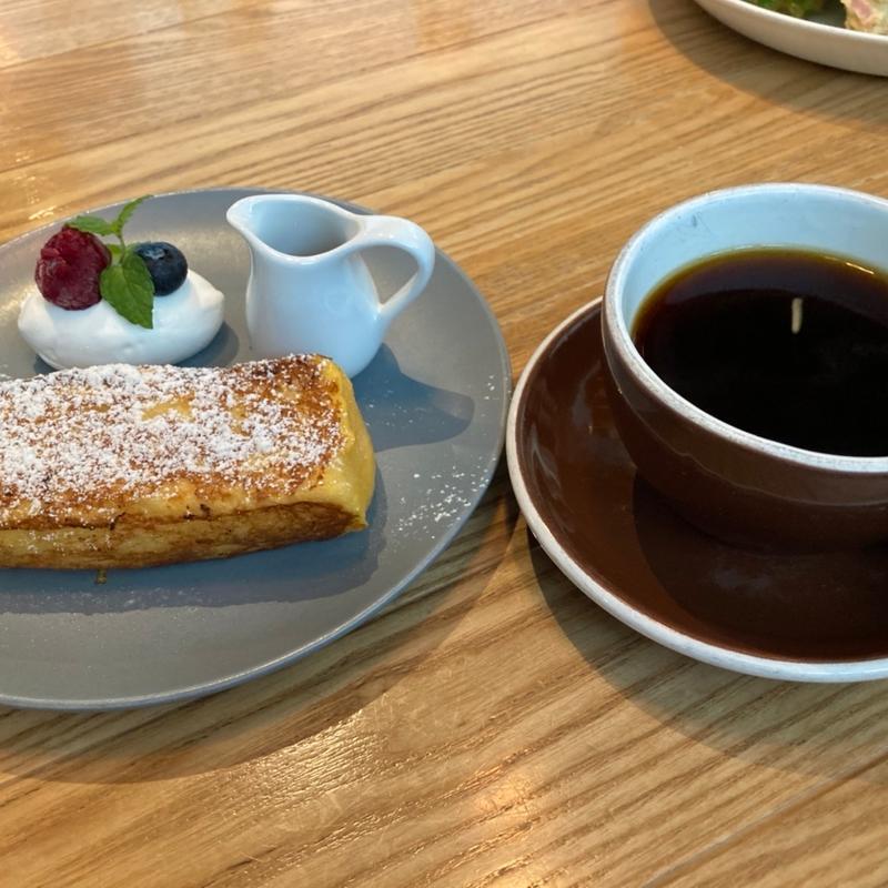 フレンチトースト(ONIJUS COFFEE VILLAGE)