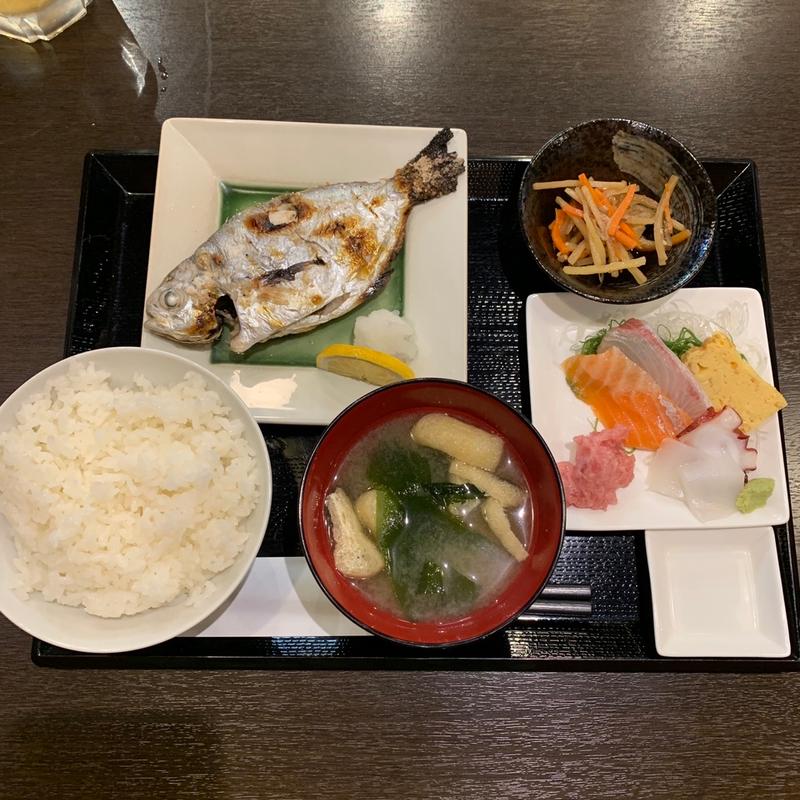 えぼ鯛の塩焼(ひし谷)