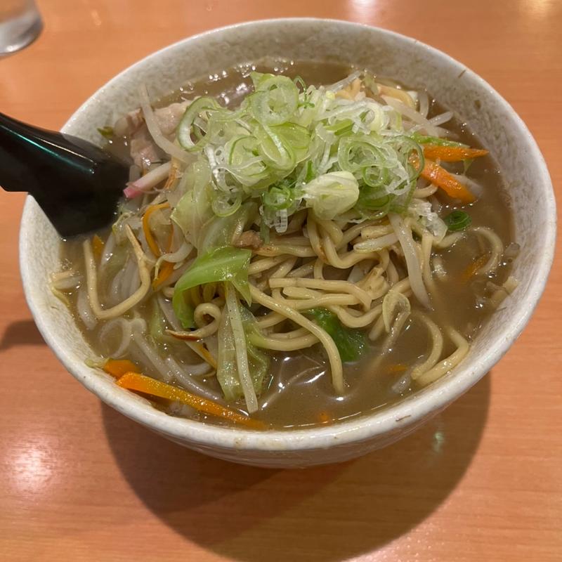 カレーちゃんぽん(びいどろ )