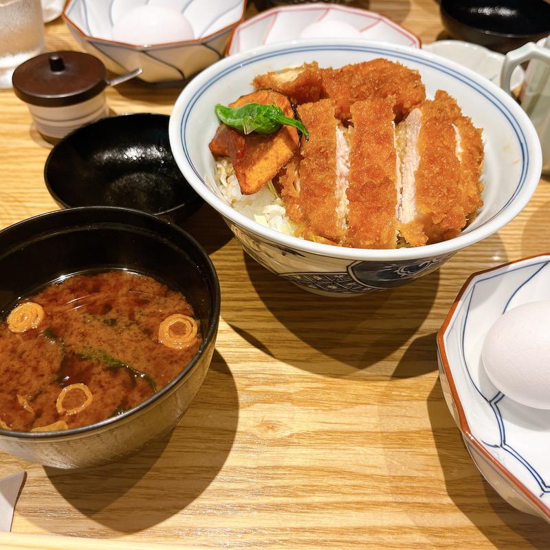 鳥カツ丼(鳥たけ)