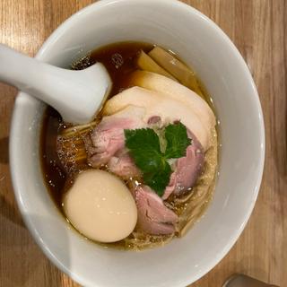 醤油らぁ麺(麺匠 一粒万倍 河原町店)