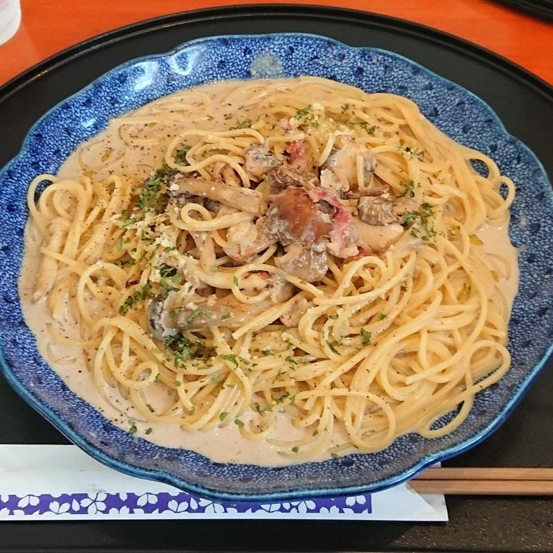 5種のきのこのポルチーニクリームソース(洋麺屋五右衛門 港北店)
