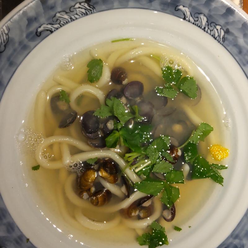 しじみ極みうどん(NADABAN)