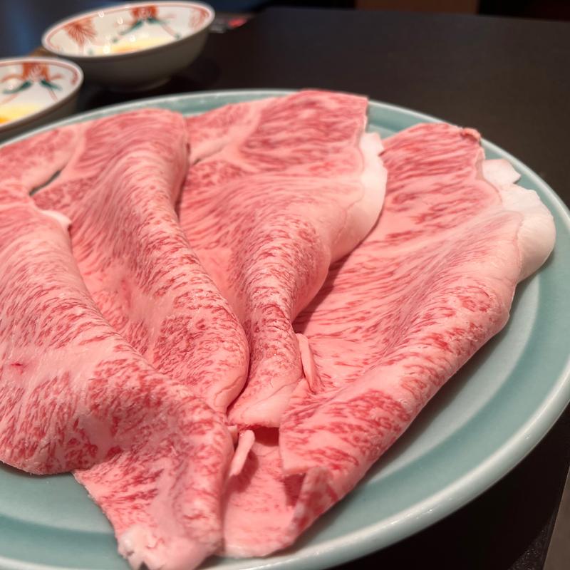 牛三昧秋の味覚コース(人形町今半 新宿髙島屋店)