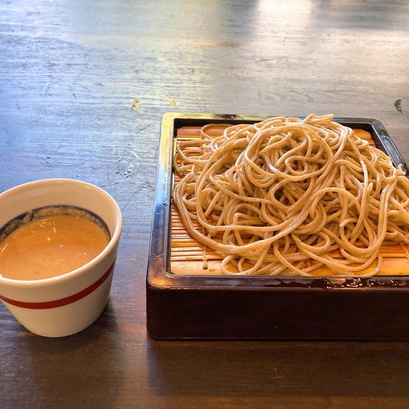 くるみだれせいろ(川上庵)