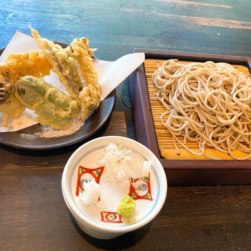 天せいろ並もり(川上庵)