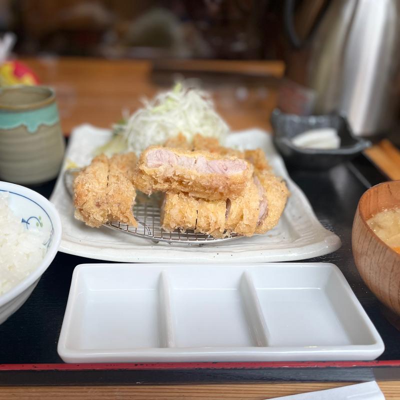 特選ロースかつ定食(160g)(とんかつ いわい)