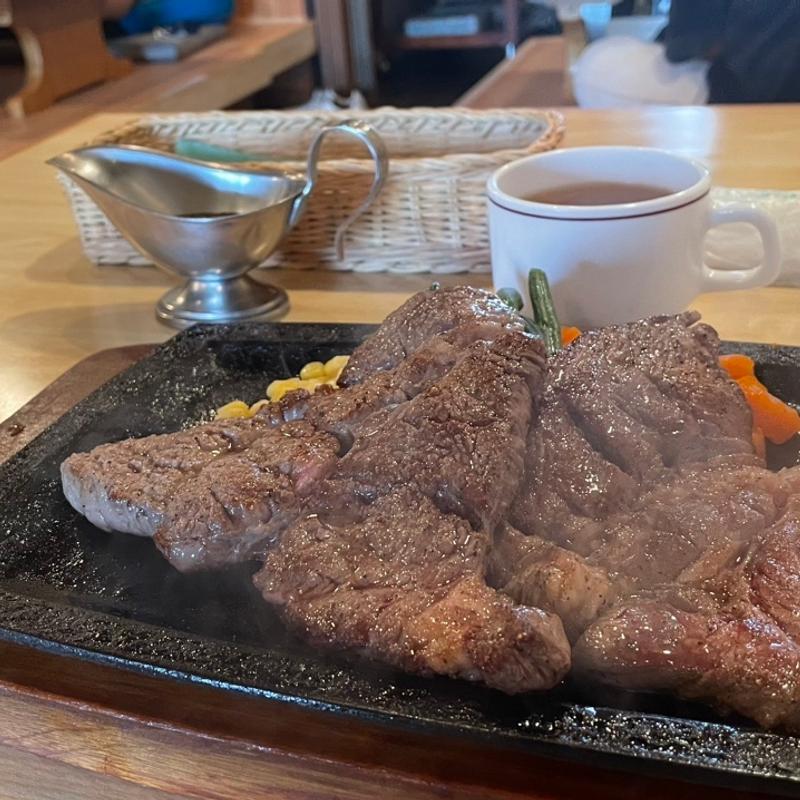 20ドルステーキセット(レストラン　高原)