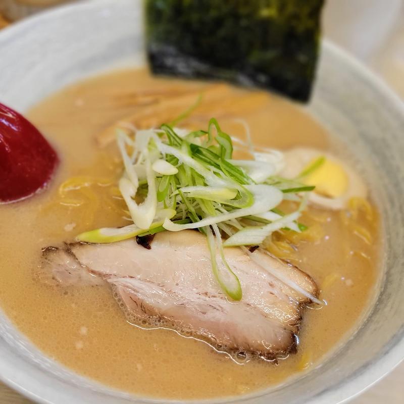 とん醤油らーめん(味源 手稲北口店)