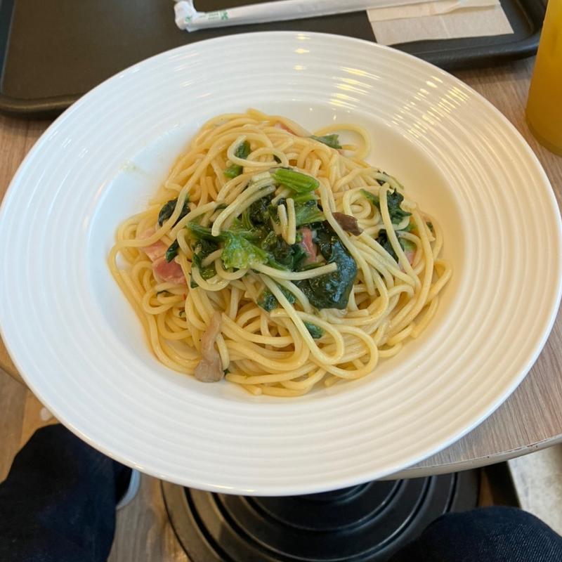 鰹とあごだしの和風醤油(カフェ・ベローチェ 淀屋橋店)