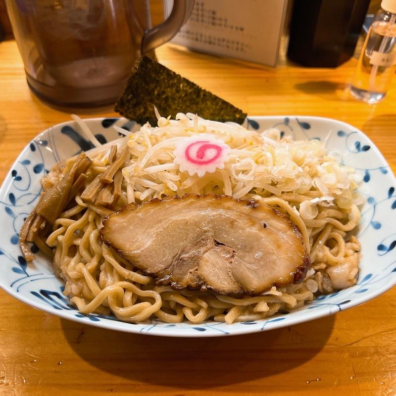 まぜそば(本八幡　健勝軒 （モトヤワタ　ケンショウケン）)