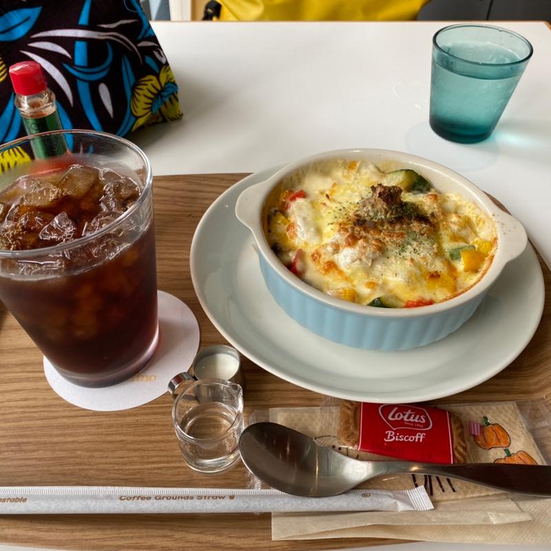 カレードリア(カフェ・ボンフィーノ秋葉原店)