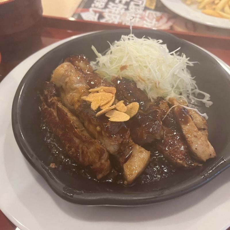 とんテキ定食(ジョイフル桶川店)
