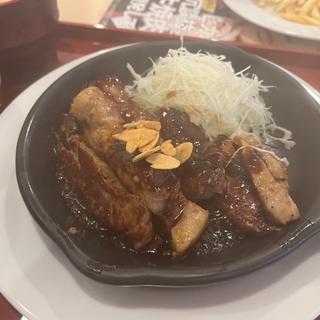 とんテキ定食(ジョイフル桶川店)