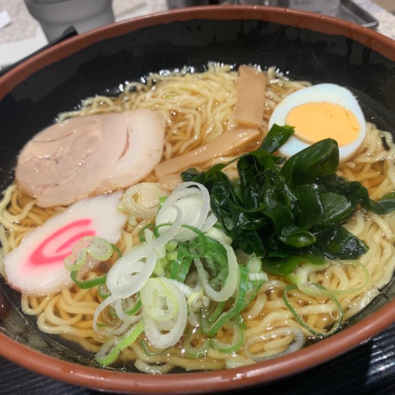 昔ながらのラーメン(名代 富士そば 高円寺店 )