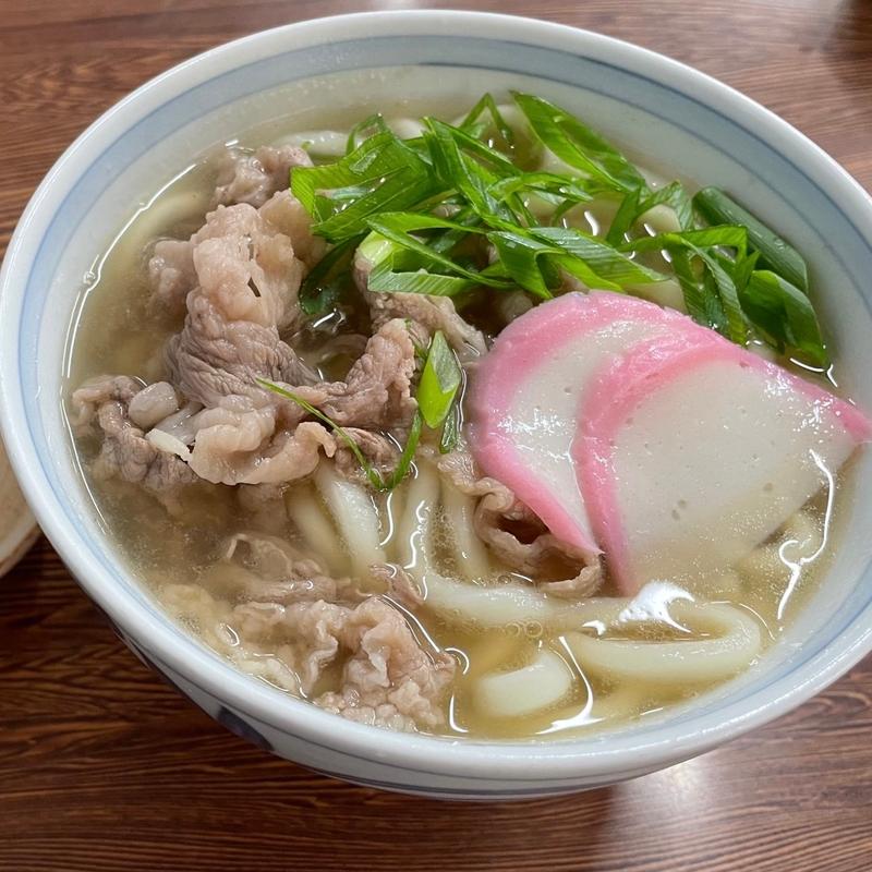 肉うどん(みやち )