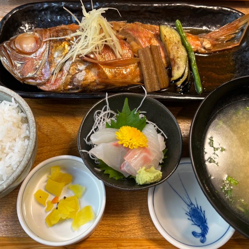 金目煮付け定食(沼津かねはち )