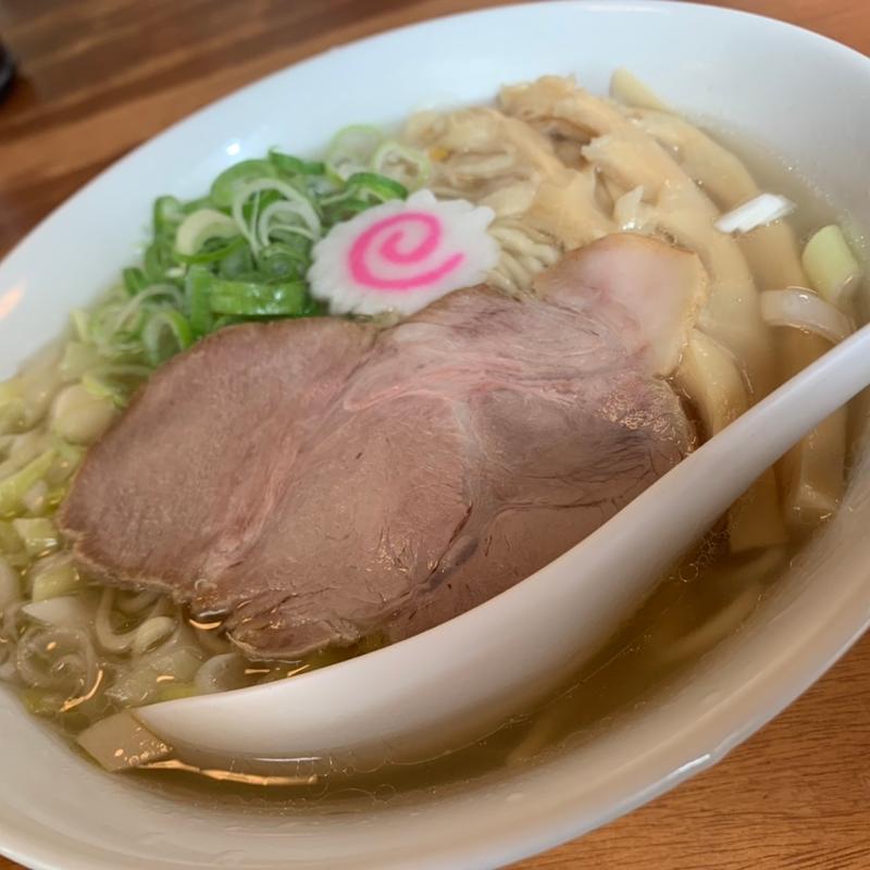 塩ラーメン 大盛(麺屋 菜々兵衛)
