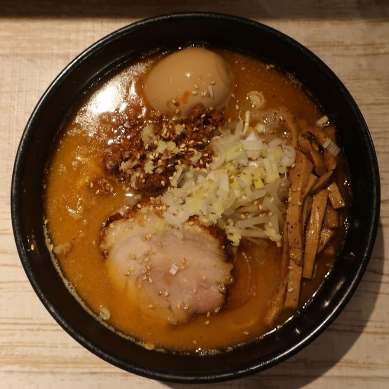 味玉味噌らーめん(麺屋　誉)