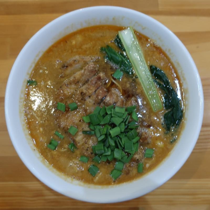 排骨担々麺(東京担担麺本舗 瀬佐味亭 虎ノ門店)