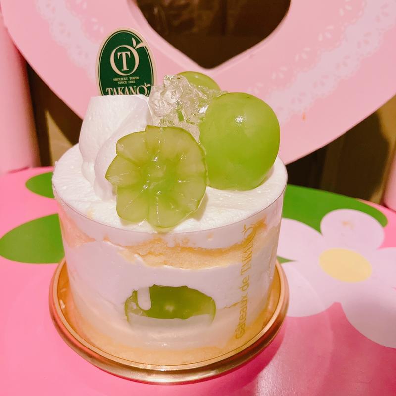 Gateaux シャインマスカット(フルーツクチュールTAKANO アトレ吉祥寺店)