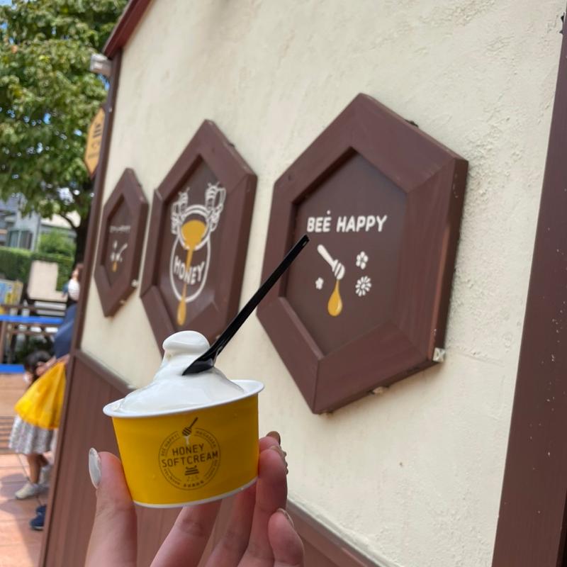 ハチミツソフト　(長坂養蜂場 )